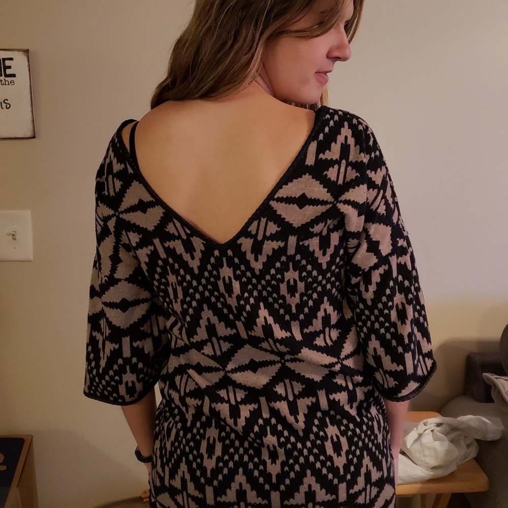 Trendy Tribal Sweater